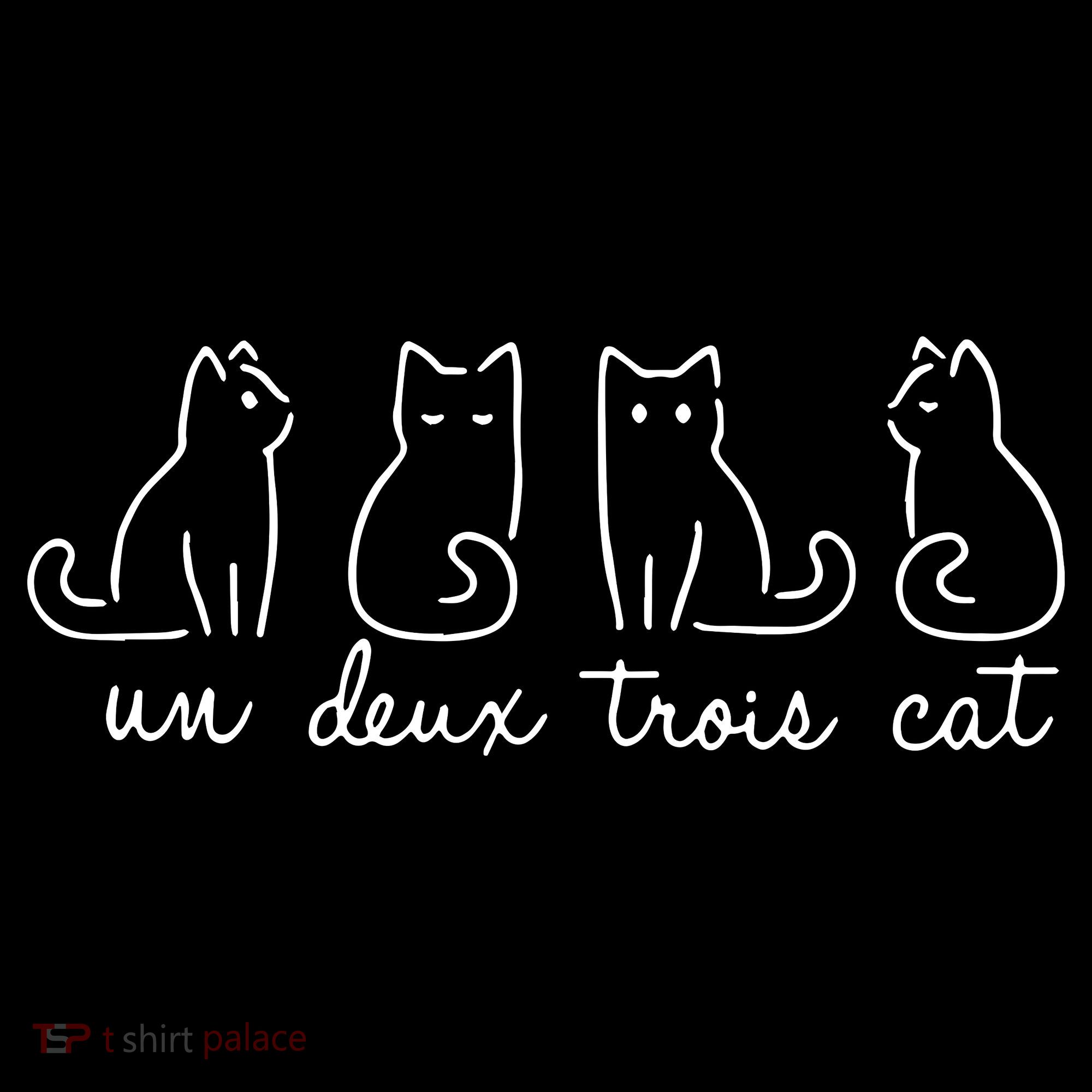 Un Deux Trois Cat Animals Cute Lovey Cat Coffee Mug