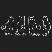 Un Deux Trois Cat Animals Cute Lovey Cat Beanie thumb 2
