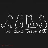 Un Deux Trois Cat Animals Cute Lovey Cat Tote Bag thumb 4