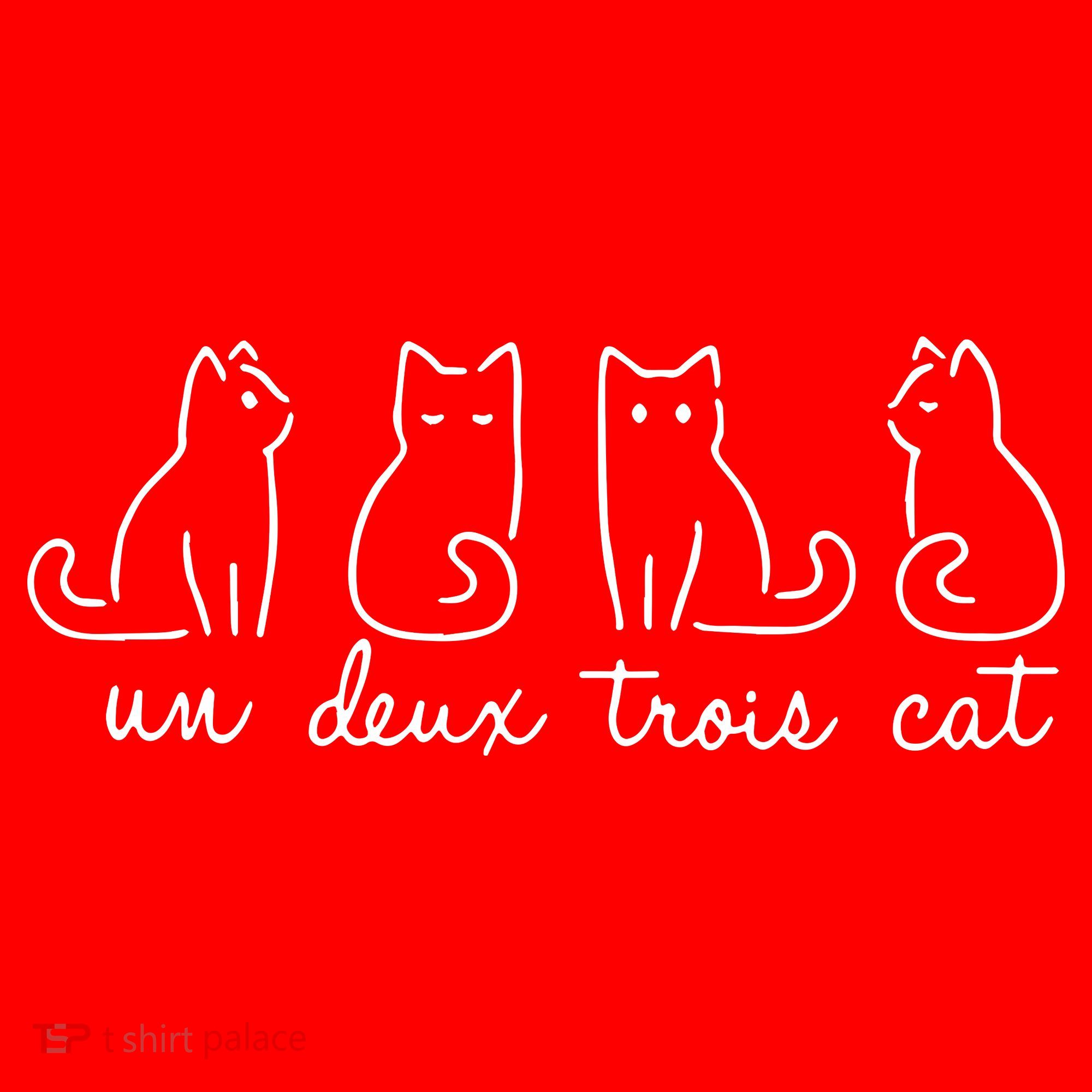 Un Deux Trois Cat Animals Cute Lovey Cat Santa Hat