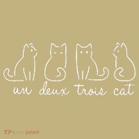 Un Deux Trois Cat Animals Cute Lovey Cat Long Sleeve Shirt thumb 2