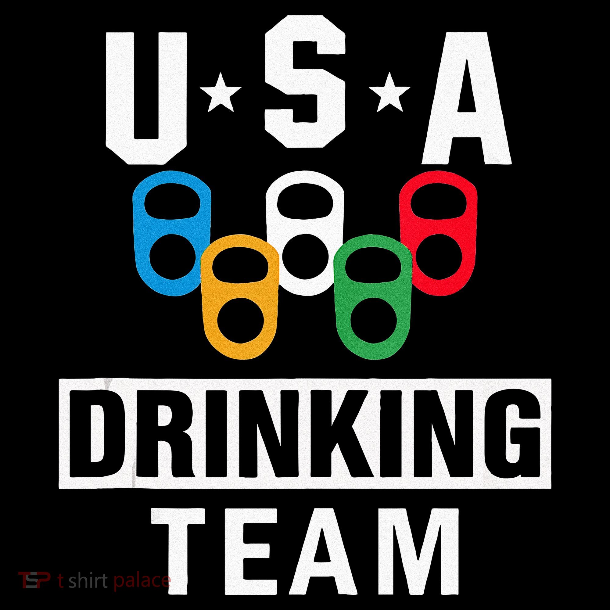 USA Drinking Team Beer Party Funny Women's Hoodie