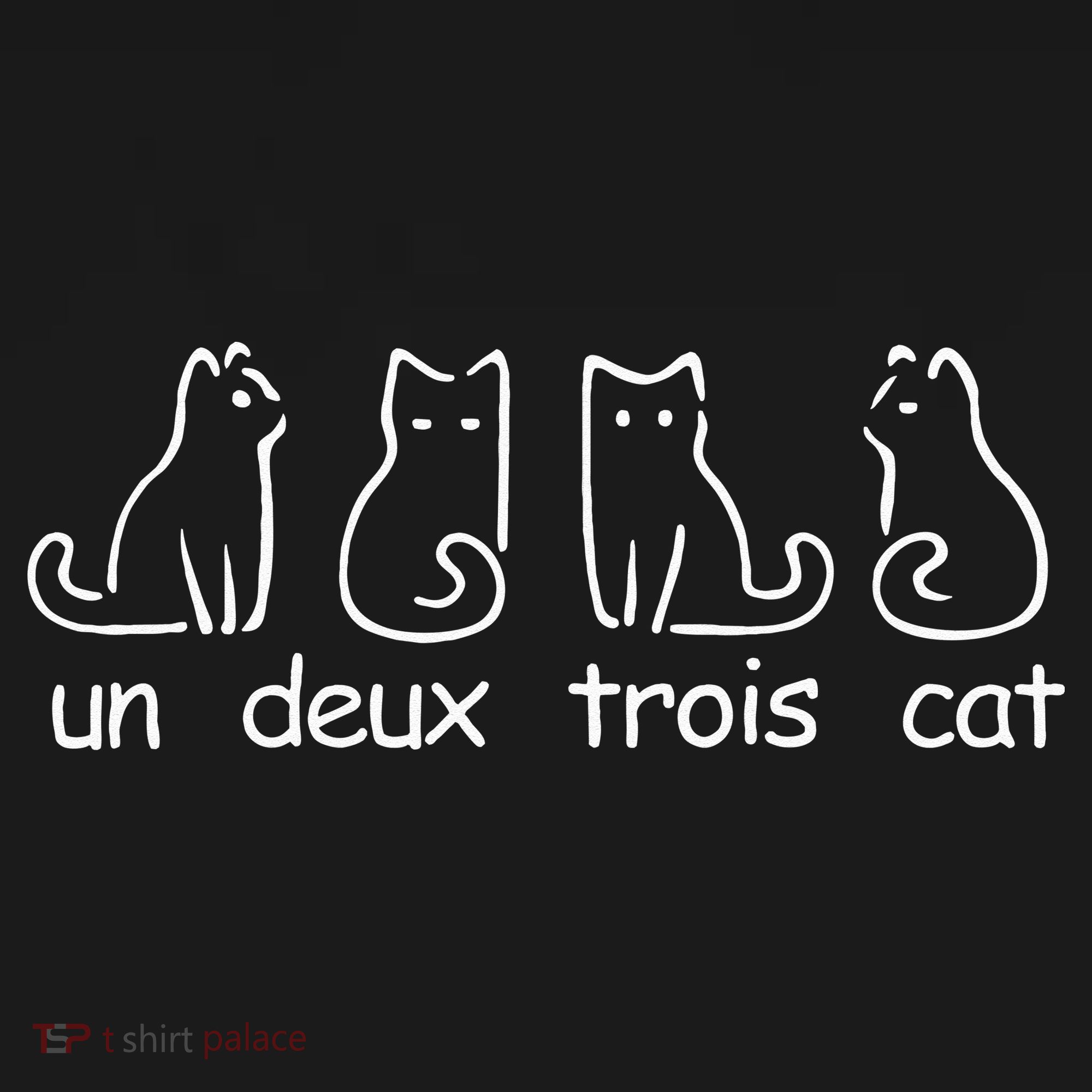 Un Deux Trois Cat Funny Ca Cat Lovers Cat Mom Women Visor