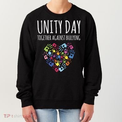Unity Day Together Against Bullying Women's Sweatshirt