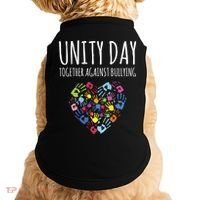 Unity Day Together Against Bullying Doggie Tank thumb 0