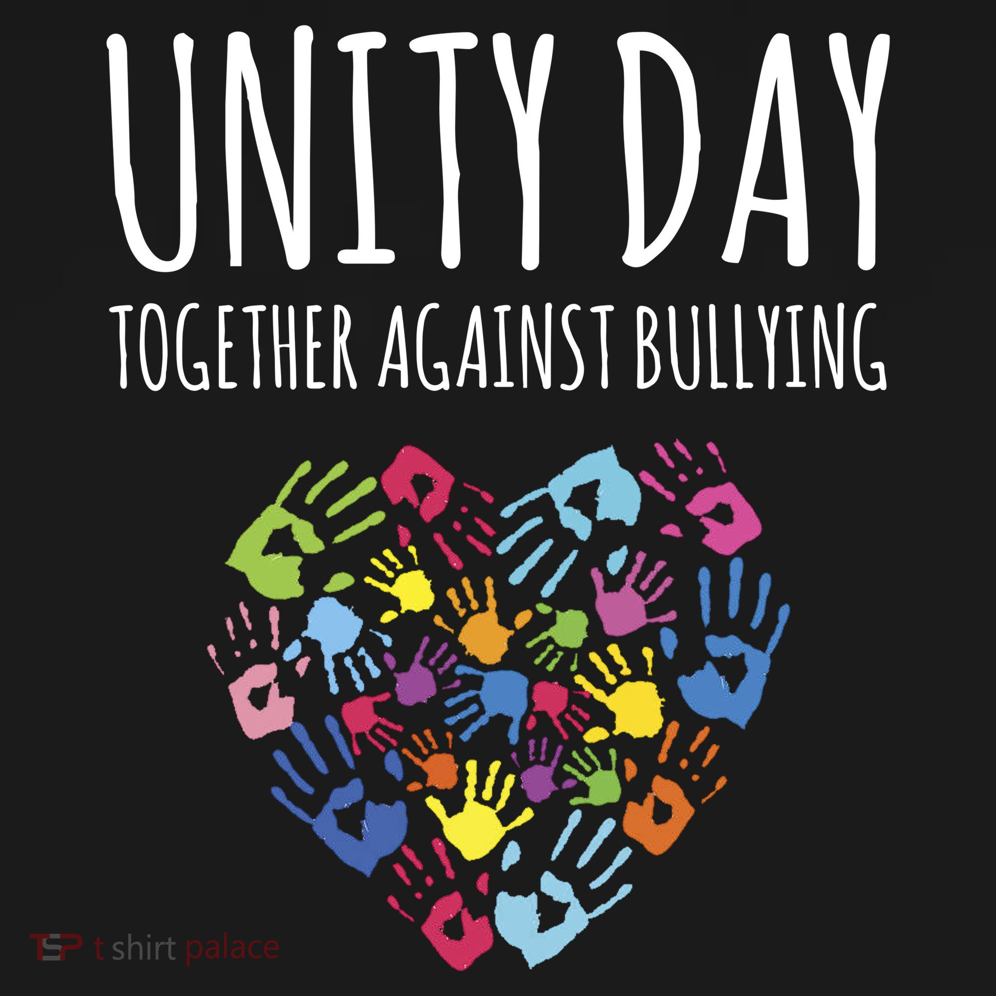 Unity Day Together Against Bullying Doggie Tank