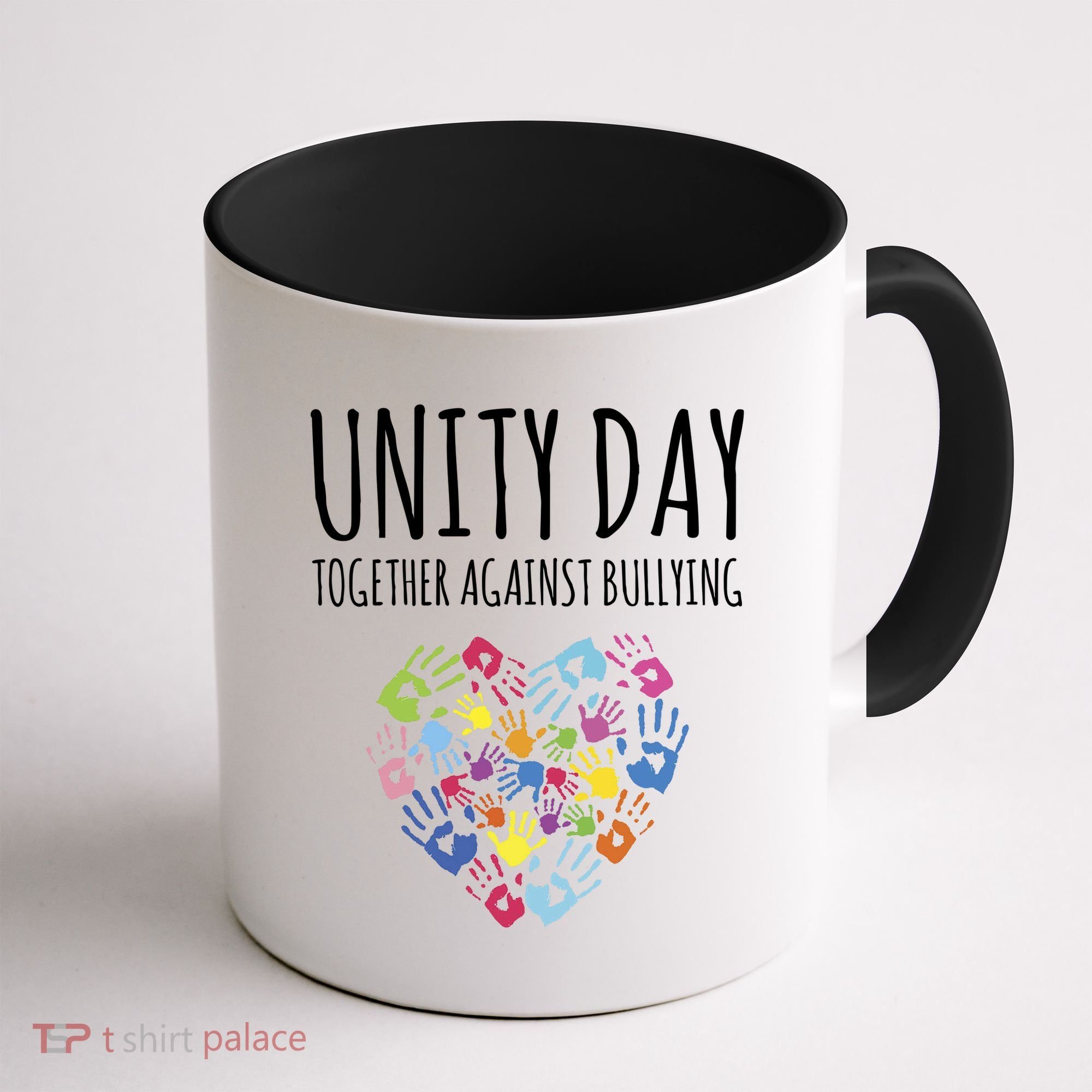 Unity Day Together Against Bullying Coffee Mug