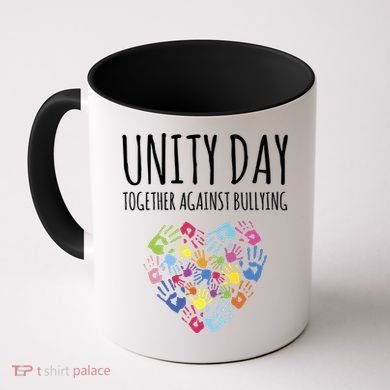 Unity Day Together Against Bullying Coffee Mug