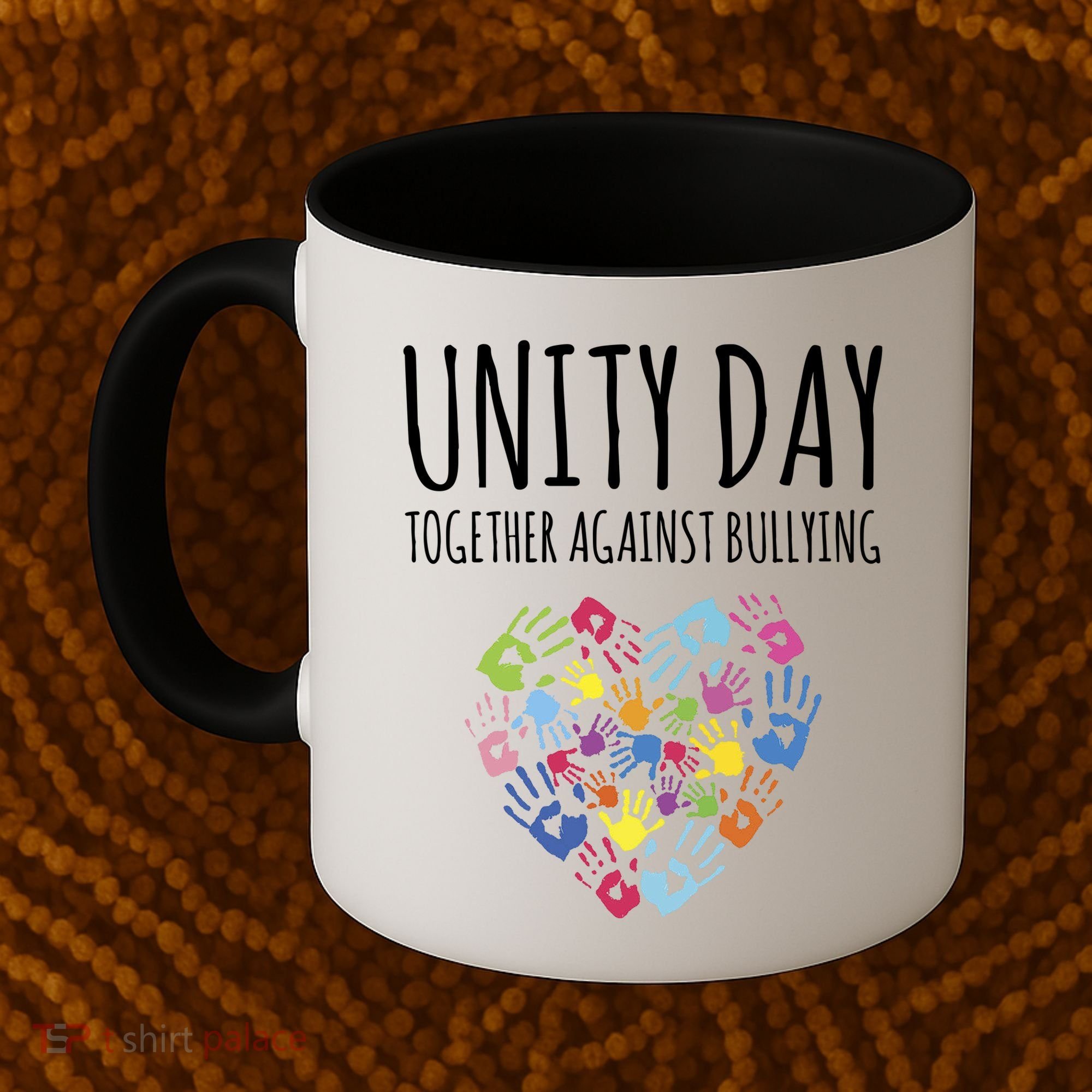 Unity Day Together Against Bullying Coffee Mug
