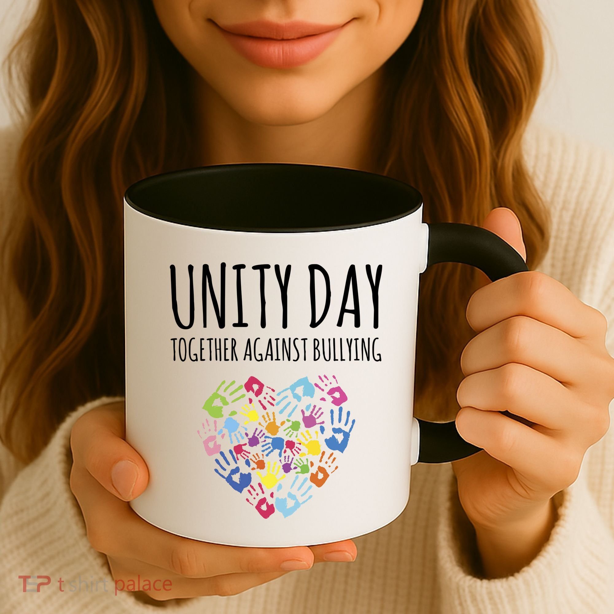 Unity Day Together Against Bullying Coffee Mug
