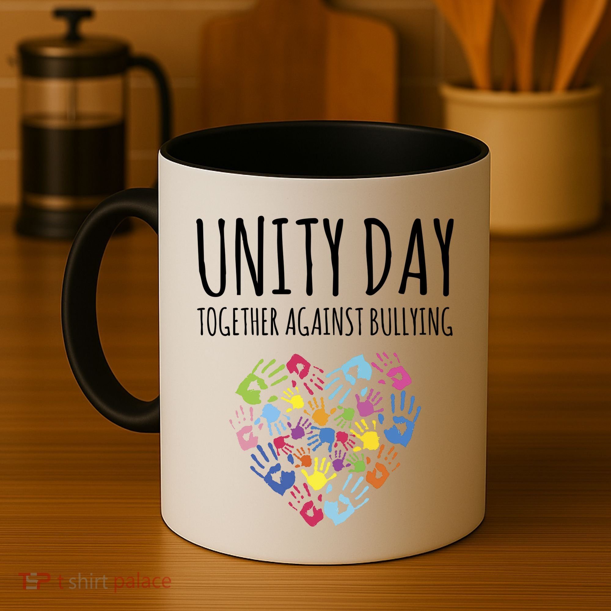 Unity Day Together Against Bullying Coffee Mug
