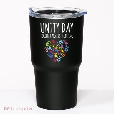 Unity Day Together Against Bullying Tumbler