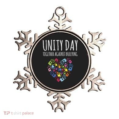 Unity Day Together Against Bullying Ornament