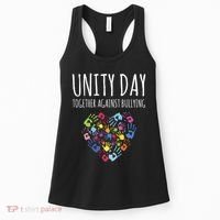 Unity Day Together Against Bullying Women's Tank Top thumb 0