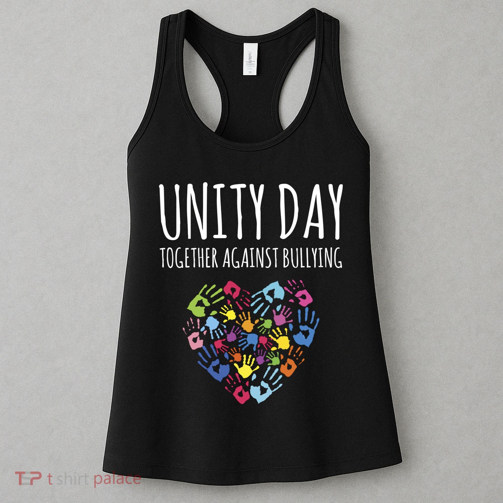 Unity Day Together Against Bullying Women's Tank Top