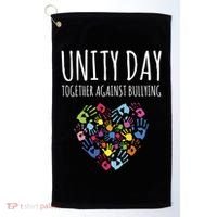Unity Day Together Against Bullying Golf Towel thumb 0