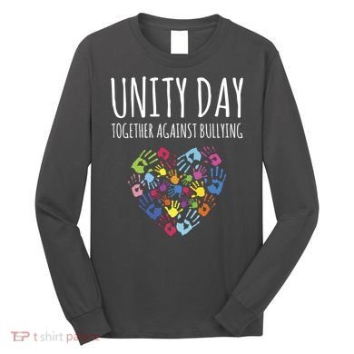 Unity Day Together Against Bullying Long Sleeve Shirt