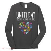 Unity Day Together Against Bullying Long Sleeve Shirt thumb 0