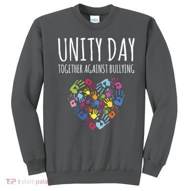 Unity Day Together Against Bullying Sweatshirt