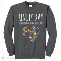 Unity Day Together Against Bullying Sweatshirt thumb 0
