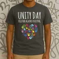 Unity Day Together Against Bullying T-Shirt thumb 3