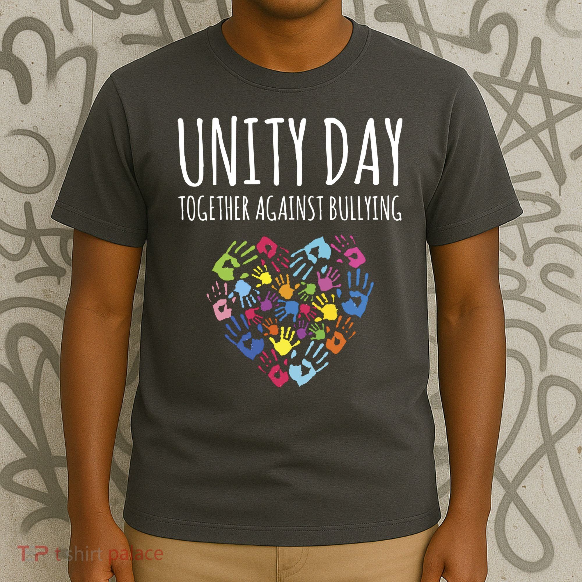 Unity Day Together Against Bullying T-Shirt