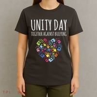 Unity Day Together Against Bullying T-Shirt thumb 4