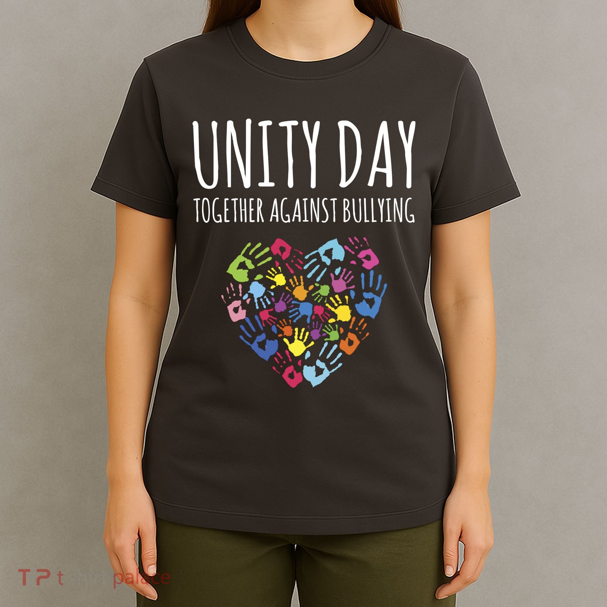 Unity Day Together Against Bullying T-Shirt