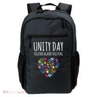 Unity Day Together Against Bullying Backpack thumb 0