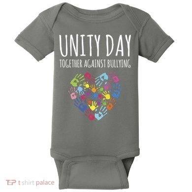 Unity Day Together Against Bullying Baby Bodysuit