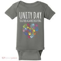 Unity Day Together Against Bullying Baby Bodysuit thumb 0