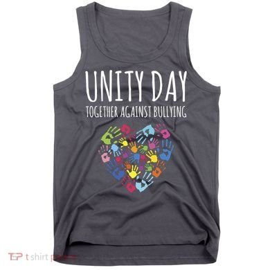 Unity Day Together Against Bullying Tank Top