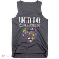 Unity Day Together Against Bullying Tank Top thumb 0