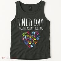Unity Day Together Against Bullying Tank Top thumb 2