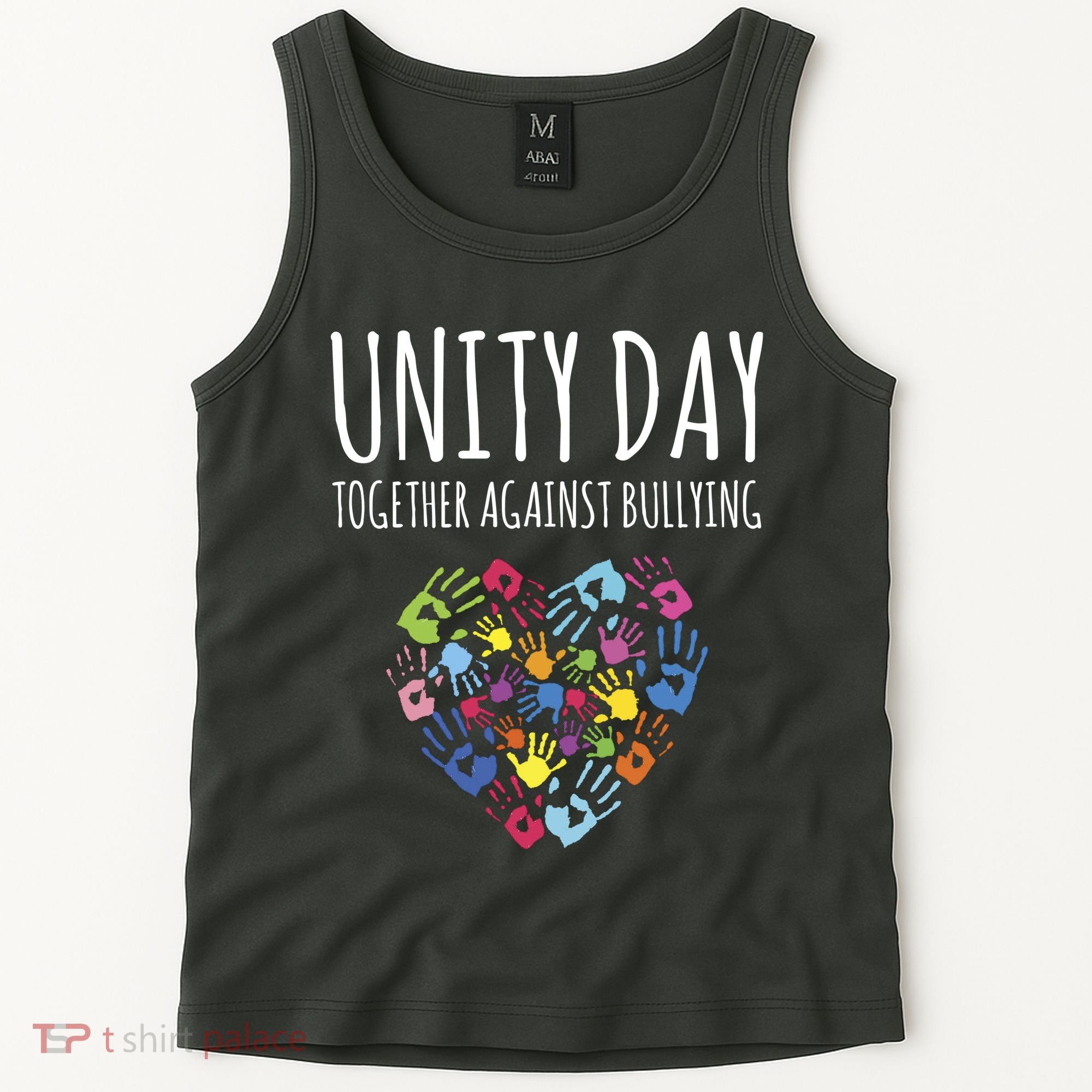 Unity Day Together Against Bullying Tank Top