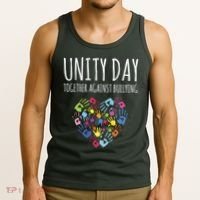 Unity Day Together Against Bullying Tank Top thumb 3