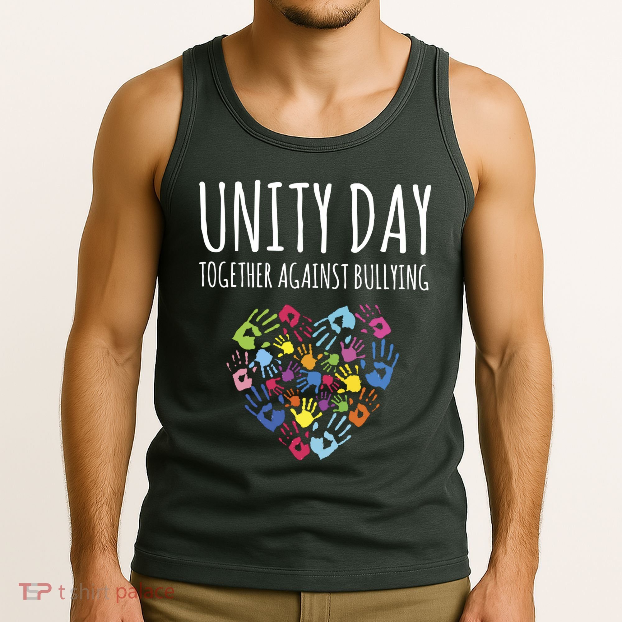 Unity Day Together Against Bullying Tank Top