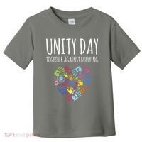 Unity Day Together Against Bullying Toddler T-Shirt thumb 0