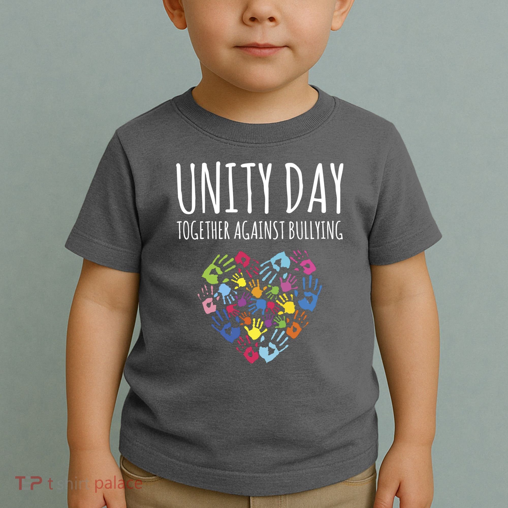 Unity Day Together Against Bullying Toddler T-Shirt