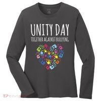Unity Day Together Against Bullying Women's Long Sleeve Shirt thumb 0