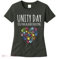 Unity Day Together Against Bullying Women's T-Shirt thumb 0