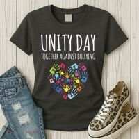 Unity Day Together Against Bullying Women's T-Shirt thumb 3