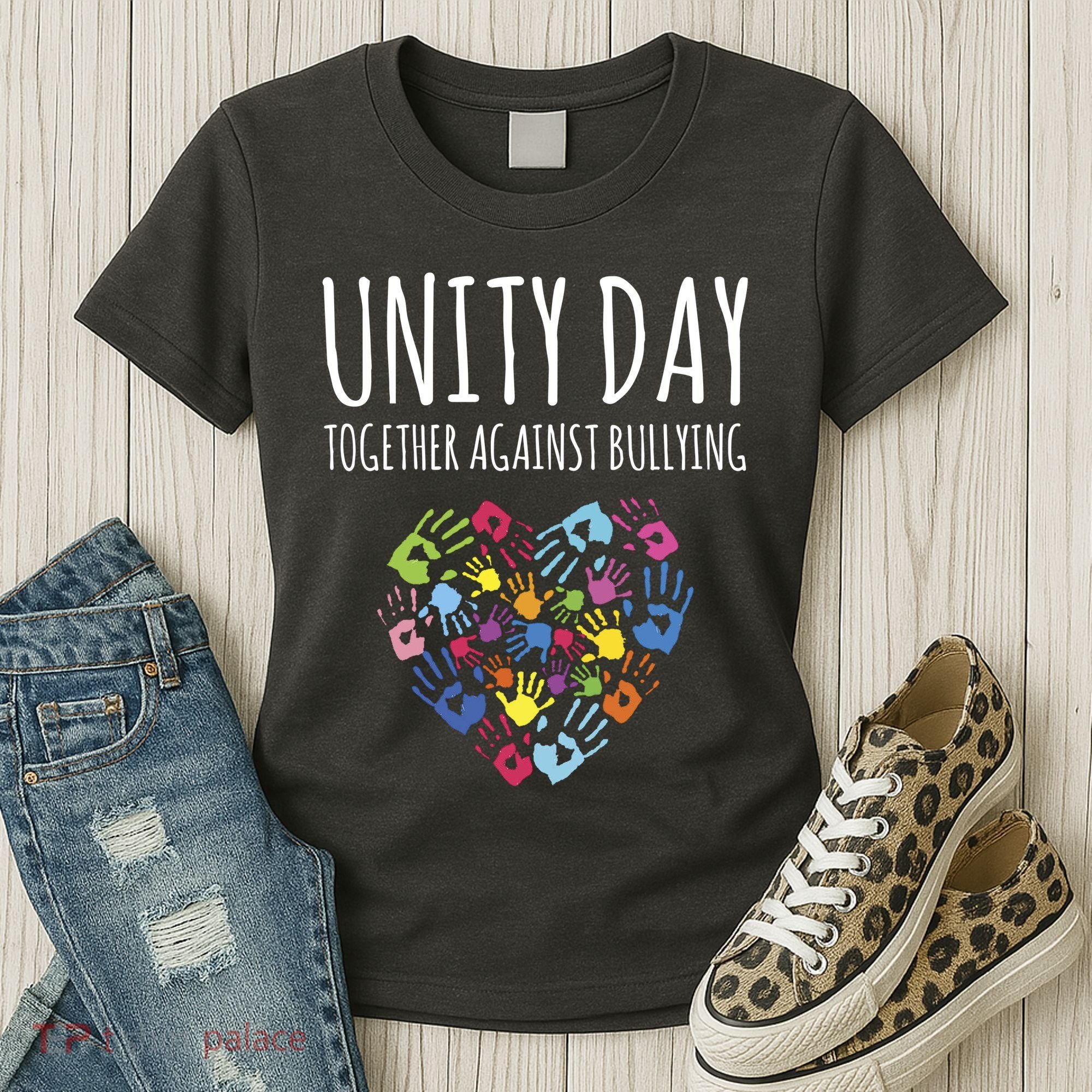 Unity Day Together Against Bullying Women's T-Shirt