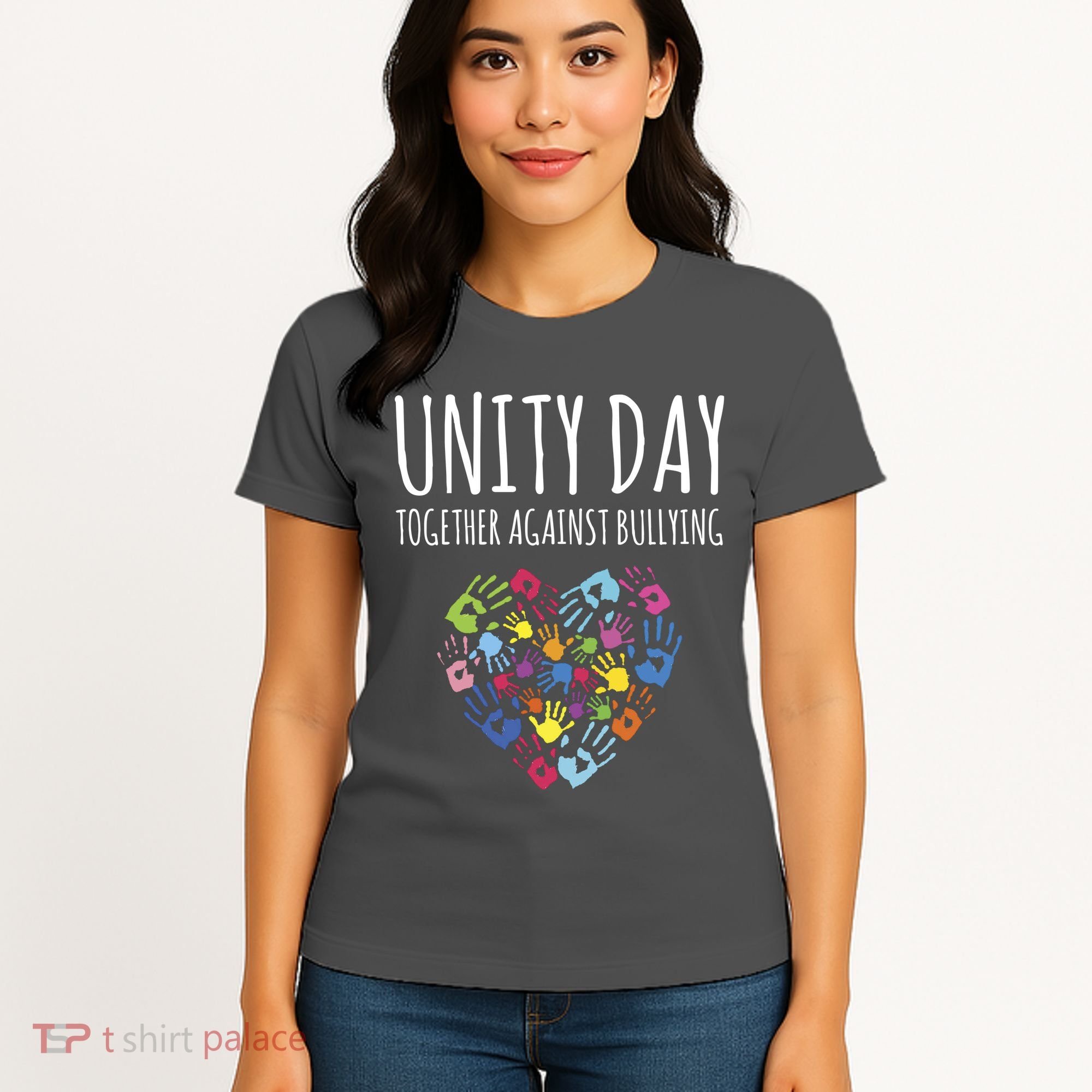 Unity Day Together Against Bullying Women's T-Shirt