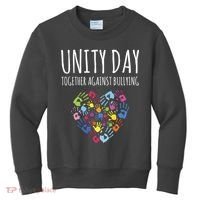 Unity Day Together Against Bullying Kids Sweatshirt thumb 0