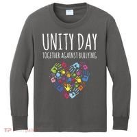 Unity Day Together Against Bullying Kids Long Sleeve Shirt thumb 0