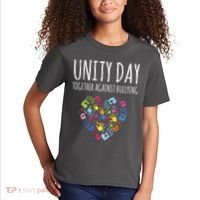 Unity Day Together Against Bullying Kids T-Shirt thumb 2