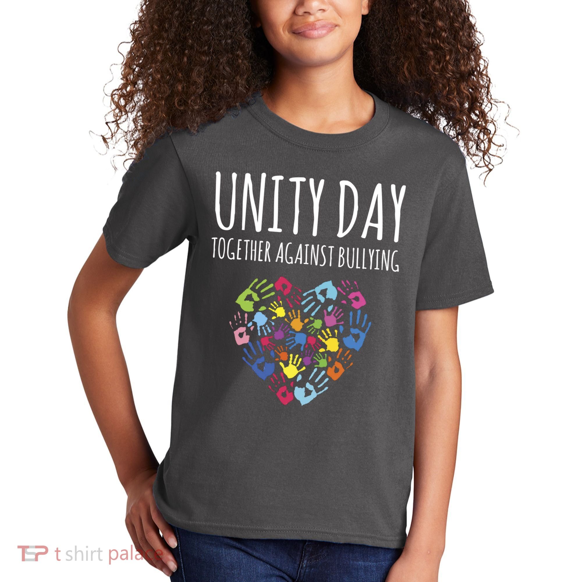 Unity Day Together Against Bullying Kids T-Shirt