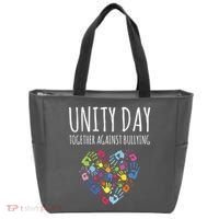 Unity Day Together Against Bullying Tote Bag thumb 0