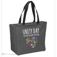Unity Day Together Against Bullying Tote Bag thumb 2